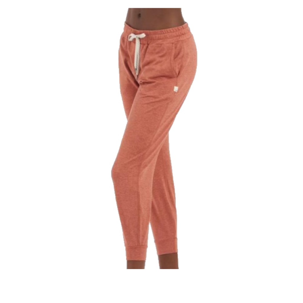 Vuori Women's Performance Joggers in Cinnamon Heather